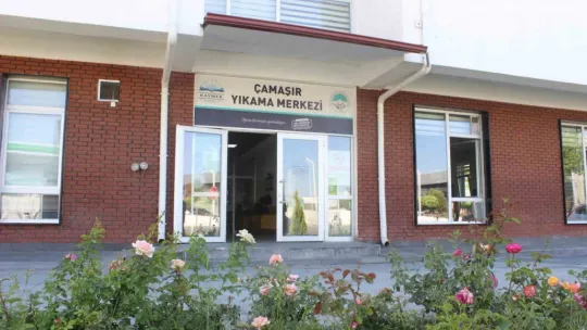 Kayseri'nin çamaşır yıkama merkezi projesi Türkiye'ye örnek oldu