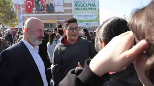 Kayseri'nin denizi ağaçlandırılıyor