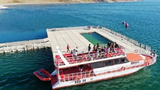 Kayseri'nin denizi için valilik-belediye el ele
