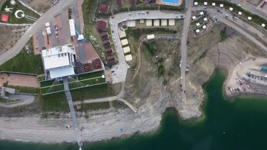 Kayseri'nin denizi için valilik-belediye el ele