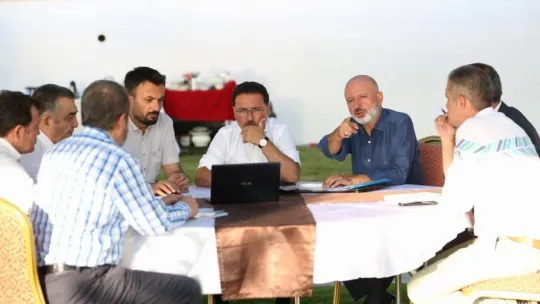 Kayseri'nin denizi için valilik-belediye el ele