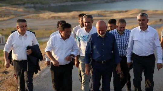 Kayseri'nin denizi için valilik-belediye el ele