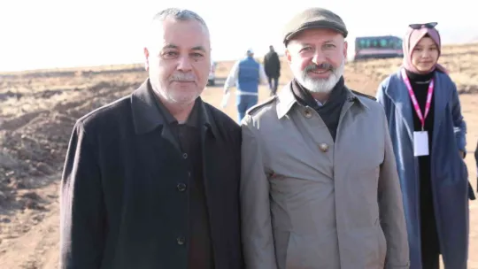 Kayseri'nin Denizi Kuşçu'da, ağaç dikme etkinliği gerçekleştirildi