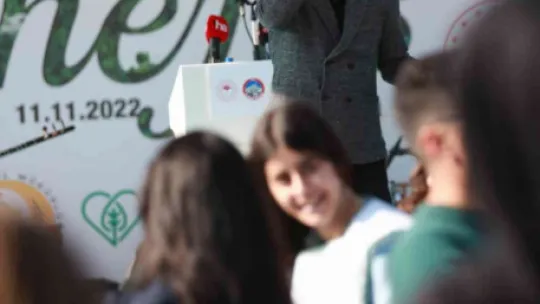 Kayseri'nin Denizi Kuşçu'da, ağaç dikme etkinliği gerçekleştirildi