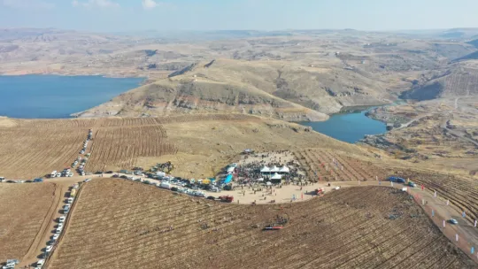 Kayseri'nin Denizi Kuşçu'da, ağaç dikme etkinliği gerçekleştirildi