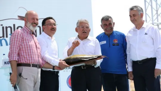 Kayseri'nin Denizi'nde 'Olta Balıkçılık Günleri' Tamamlandı