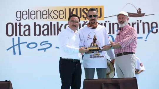 Kayseri'nin Denizi'nde 'Olta Balıkçılık Günleri' Tamamlandı