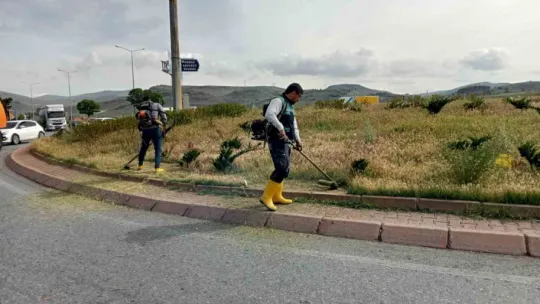 Kayseri'nin dört bir yanında bahar temizliği