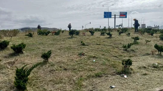 Kayseri'nin dört bir yanında bahar temizliği
