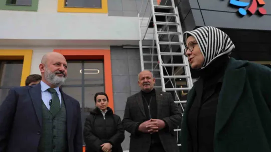 Kayseri'nin en büyük tesisi açılışa hazırlanıyor
