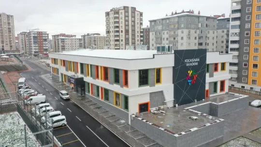 Kayseri'nin en büyük tesisi açılışa hazırlanıyor