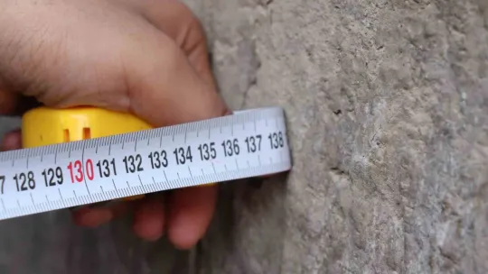 Kayseri'nin en dar sokağı: 138 santim