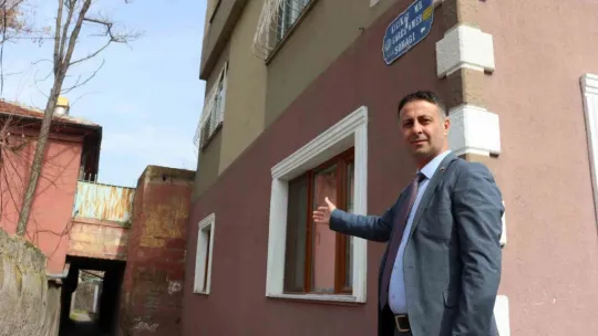 Kayseri'nin en dar sokağı: 138 santim