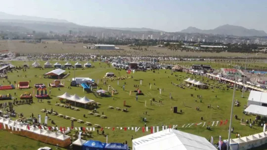Kayseri'nin lezzetleri Gastronomi Günlerinde görücüye çıktı