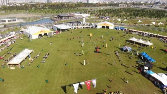 Kayseri'nin lezzetleri Gastronomi Günlerinde görücüye çıktı