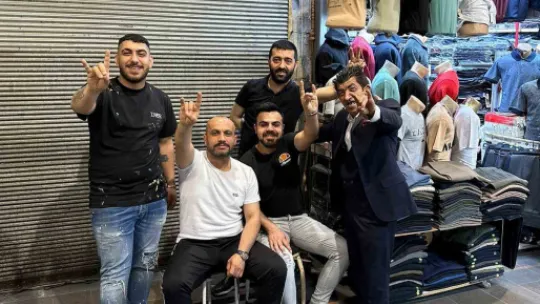 Kayseri'nin neşe kaynağı Fehmi'nin ölümü esnafı yasa boğdu