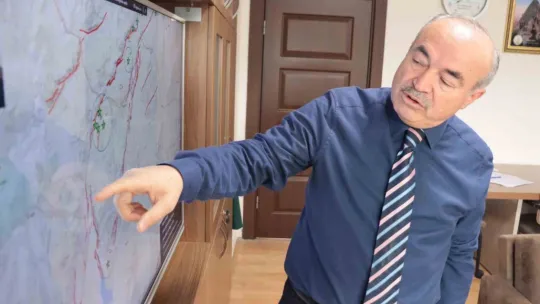 Kayseri'nin tarihinde en yüksek 6.2 büyüklüğünde deprem olmuş