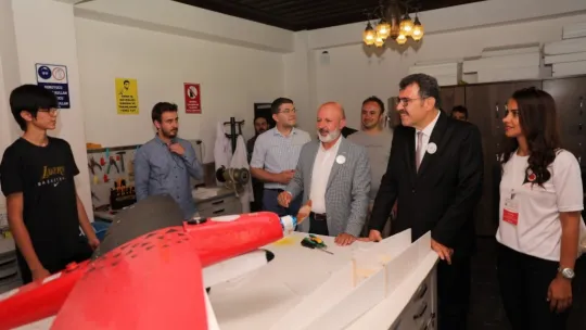 Kayseri'nin Teknoloji Merkezi misafirlerini ağırlamaya devam ediyor