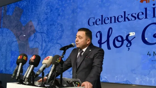 Kayseri OSB Başkanı Yalçın: 'Şehrimizdeki istihdamın, üretimin ve ihracatın artmasına katkı sunabilmek adına çalışmaya devam edeceğiz'