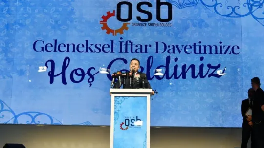 Kayseri OSB Başkanı Yalçın: 'Şehrimizdeki istihdamın, üretimin ve ihracatın artmasına katkı sunabilmek adına çalışmaya devam edeceğiz'