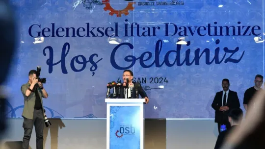 Kayseri OSB Başkanı Yalçın: 'Şehrimizdeki istihdamın, üretimin ve ihracatın artmasına katkı sunabilmek adına çalışmaya devam edeceğiz'