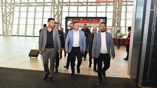 Kayseri OSB Başkanı Yalçın'dan KAPEX Fuarına Övgü Dolu Sözler