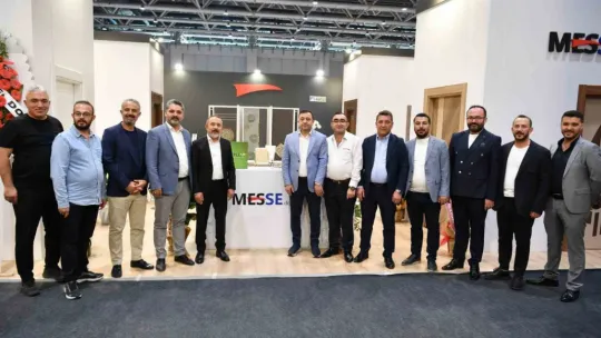 Kayseri OSB Başkanı Yalçın'dan KAPEX Fuarına Övgü Dolu Sözler