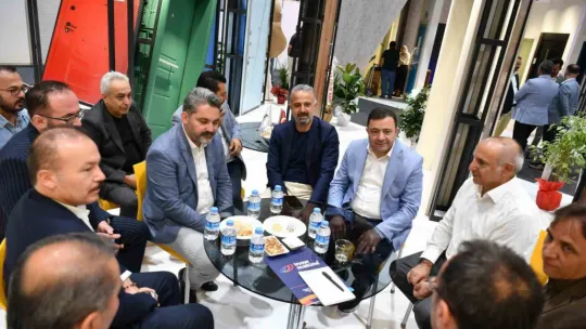 Kayseri OSB Başkanı Yalçın'dan KAPEX Fuarına Övgü Dolu Sözler
