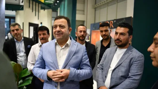 Kayseri OSB Başkanı Yalçın'dan KAPEX Fuarına Övgü Dolu Sözler