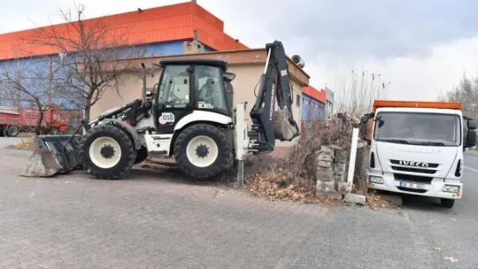 Kayseri OSB'de 'atık su bağlantısı'
