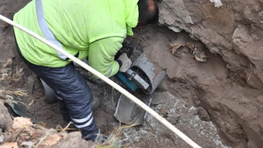 Kayseri OSB'de 'atık su bağlantısı'