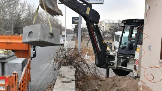 Kayseri OSB'de 'atık su bağlantısı'