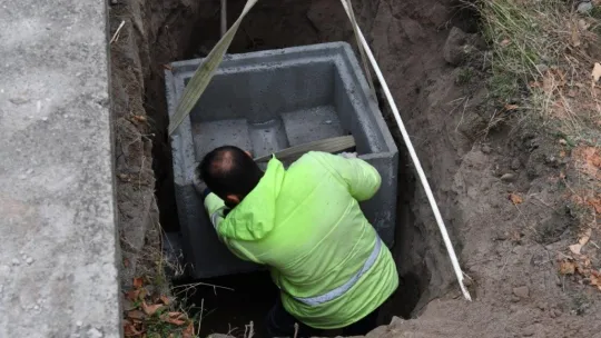 Kayseri OSB'de 'atık su bağlantısı'