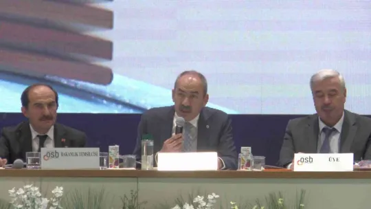 Kayseri OSB'de 19. Mali Genel Kurul 249 delege ile son dakikada yapıldı