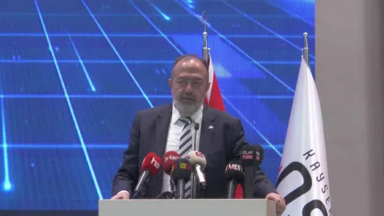 Kayseri OSB'de 19. Mali Genel Kurul 249 delege ile son dakikada yapıldı