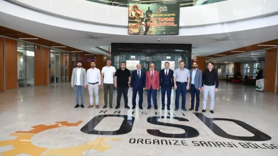 Kayseri OSB'de 3 farklı okul yapılacak