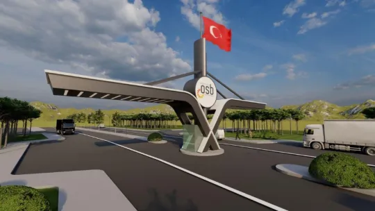 Kayseri OSB'de Nizamiye Girişlerine Yeni Proje Müjdesi