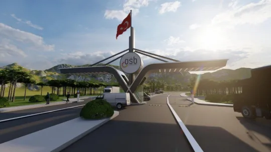 Kayseri OSB'de Nizamiye Girişlerine Yeni Proje Müjdesi