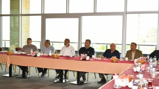 Kayseri OSB'de Sanayicilerle İstişare Toplantısı'nın ilki gerçekleştirildi