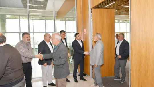 Kayseri OSB'de Sanayicilerle İstişare Toplantısı'nın ilki gerçekleştirildi