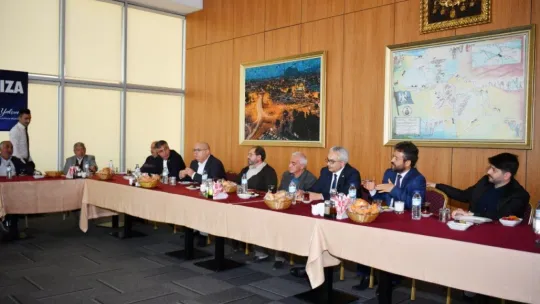 Kayseri OSB'de Sanayicilerle İstişare Toplantısı'nın ilki gerçekleştirildi