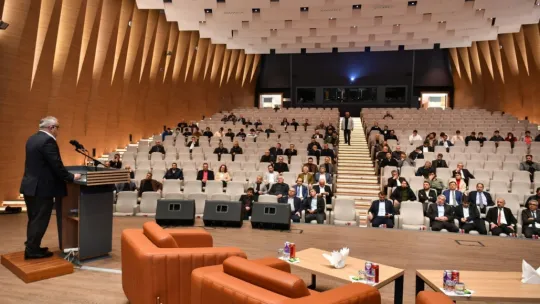 Kayseri OSB'de Savunma Sanayi bilgilendirme toplantısı düzenlendi