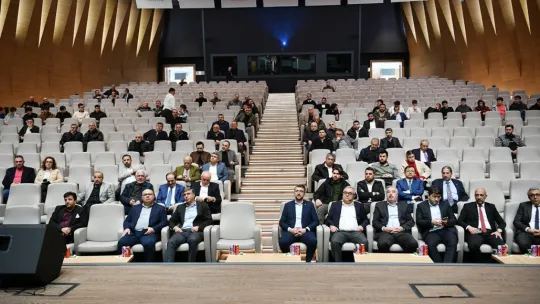 Kayseri OSB'de Savunma Sanayi bilgilendirme toplantısı düzenlendi