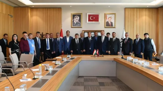 Kayseri OSB'de Tacikistan ile iyi niyet metni