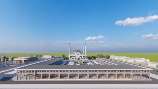 OSB içinde Yeni Ticari Merkez Kuruluyor