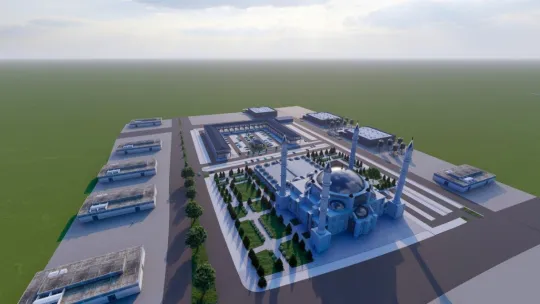 OSB içinde Yeni Ticari Merkez Kuruluyor