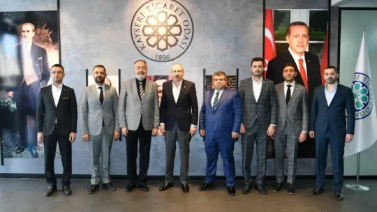 Kayseri OSB'den iade-i ziyaretler