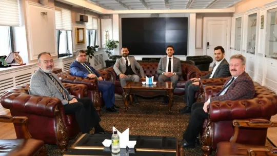 Kayseri OSB'den iade-i ziyaretler