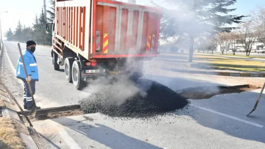 Kayseri OSB kışa hazır