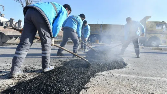 Kayseri OSB kışa hazır